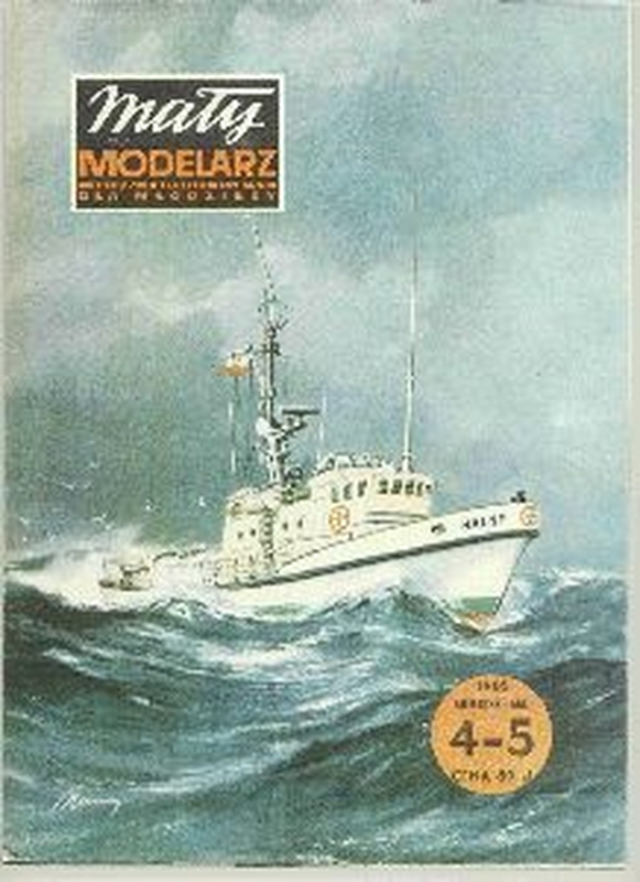 Plan Rescueboat Halny - MALY